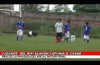 Possibly the worst attempted back heel penalty ever from a Peruvian amateur