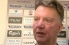 Despite the win, van Gaal admits United were lucky & Southampton were the better team