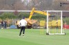 Pochettino takes on Eriksen, Lamela & Kane in Free kick challenge