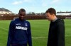 Yannick Bolasie shows us how he did that flick against Spurs