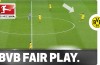 Despite their current plight Dortmund offer an admirable show of fair play