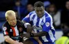 Skills! Fancy footwork by Sheffield Wednesday’s Royston Drenthe vs Blackpool