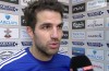 Fabregas on his booking for diving: “I don’t know if the ref will be able to sleep tonight”