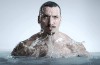 Zlatan Ibrahimovic features in intensely dramatic slow-mo ad