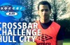 0 out of 10! Hull City’s miserable attempt at the cross bar challenge