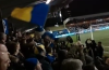 AFC Wimbledon’s womble mascot enjoys himself with a bit of crowd surfing vs Liverpool