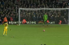 Adrian scores possibly the coolest winning penalty ever after first disposing of gloves