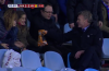 Real Sociedad boss David Moyes sent to the stands, rewards himself by eating fans crisps!