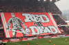 Anderlecht’s Steven Defour sent off after kicking ball at fans over Standard Liège tifo