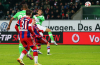 Bas Dost’s sublime outside of the boot volley vs Bayern Munich