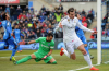 Gareth Bale’s tidy finish vs Getafe from Rodriguez’ cross