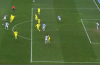 Real Sociedad’s Esteban Granero scores fantastic volley after 1-2 with Vela vs Villarreal