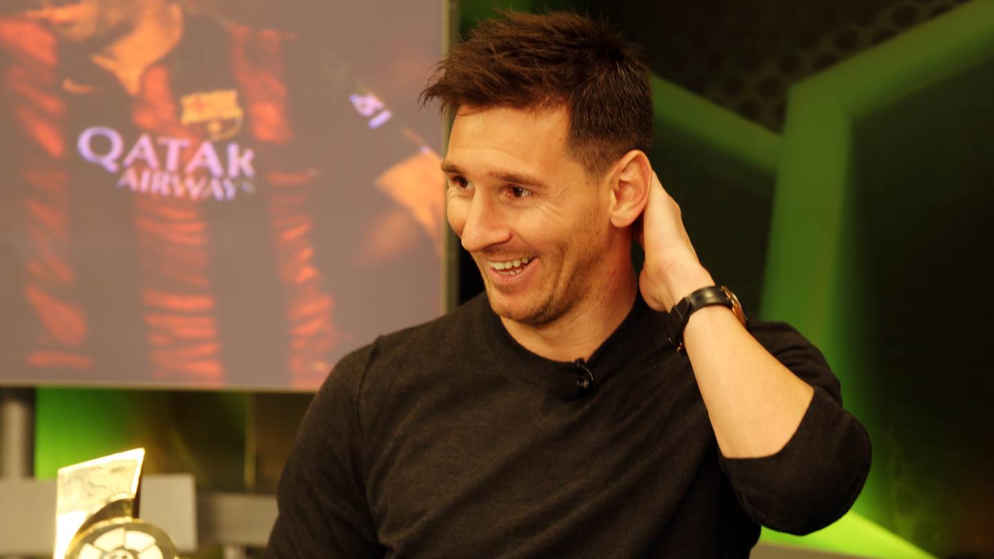 “I’ve no intention of going anywhere” – Messi pours cold water on transfer exit