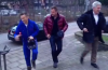 Ivica Olic arrives in fetching blue onesie to sign for Hamburg