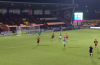 Kenny McLean’s lovely volley for St Mirren after flicking ball over Dundee United defender