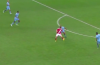 Lee Tomlin hits the post against Man City after sublime pirouette on Kompany