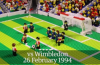 Matt Le Tissier’s top 3 goals recreated in Lego