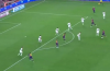 Leo Messi tees up Alba with a defence splitting pass vs Elche