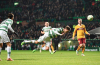 Mikael Lustig’s scores brilliant diving header to mark his return from injury for Celtic