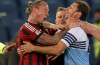 AC Milan’s Philippe Mexes goes into fit of blind rage after sending off vs Lazio