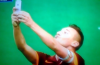 Francesco Totti celebrates goal against Lazio by taking a selfie