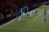 Victor Moses with a lovely curler from a tight angle vs Rochdale