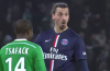 Zlatan Who?? Ibrahimovic and Saint-Etienne’s Paul Baysse exchange egos