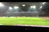 Lille and Evian fans spontaneously sing Marseillaise after 1 minute silence in Charlie Hebdo tribute