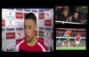 “I’ll hijack it, he’s got enough of these!” The Ox jokes about Alexis Sanchez’ MoTM award