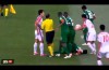 Saudi Arabia’s Al Dawsari showboats while his team mate lays stricken on the ground