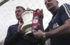 John Aldridge & Dave Beasant recreate 1988 FA Cup final penalty – except this time Aldridge scores