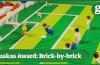 Puskas nominees RVP, James Rodriguez and Stephanie Roche goals recreated in Lego