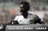 Swansea remind their fans what they’ll be missing with Bony 34 goal compilation