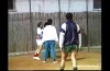 Old school footage of Diego Maradona taking the piss in a game of futsal