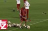 “Badstuber I love you!” Pep Guardiola gets all lovey-dovey in Bayern training