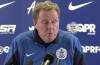 Sack courting Harry Redknapp shrugs off talk of getting the sack