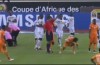 Ivory Coast’s Gervinho sent off for punching Guinea’s Keita