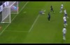 Xherdan Shaqiri fires home his first goal for Inter Milan