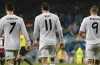 Real Madrid celebrate Bale, Benzema & Cristiano Ronaldo reaching 50 La Liga goals with slow-mo video