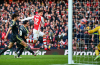 Olivier Giroud’s superbly taken near post volley vs Middlesbrough