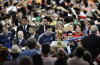 Lionel Messi gawping at the World Cup wins World Sport Press Photo 2015