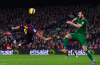 Luis Suarez’ spectacular overhead kick vs Levante