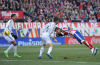 Mandzukic scores diving header as Atletico romp to 4-0 win over Real Madrid