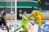 Augsburg keeper, Marwin Hitz scores dramatic last minute equaliser vs Leverkusen