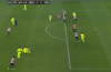 Leo Messi basically taking the piss out of Athletic’s defence during Barca’s 5-2 win