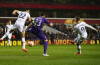 Goal shy Soldado pop ups with cracking volley vs Fiorentina