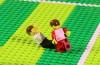 Brick-by-brick: Steven Gerrard’s 40sec red card recreated in Lego