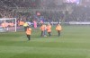 Topless Reading pitch invader manages four “front flips” before being caught in FA Cup replay