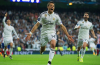 Chicharito in tears on the bench after his late heroics for Real Madrid