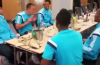 Chelsea prove their lunch table isn’t boring with epic team headers routine